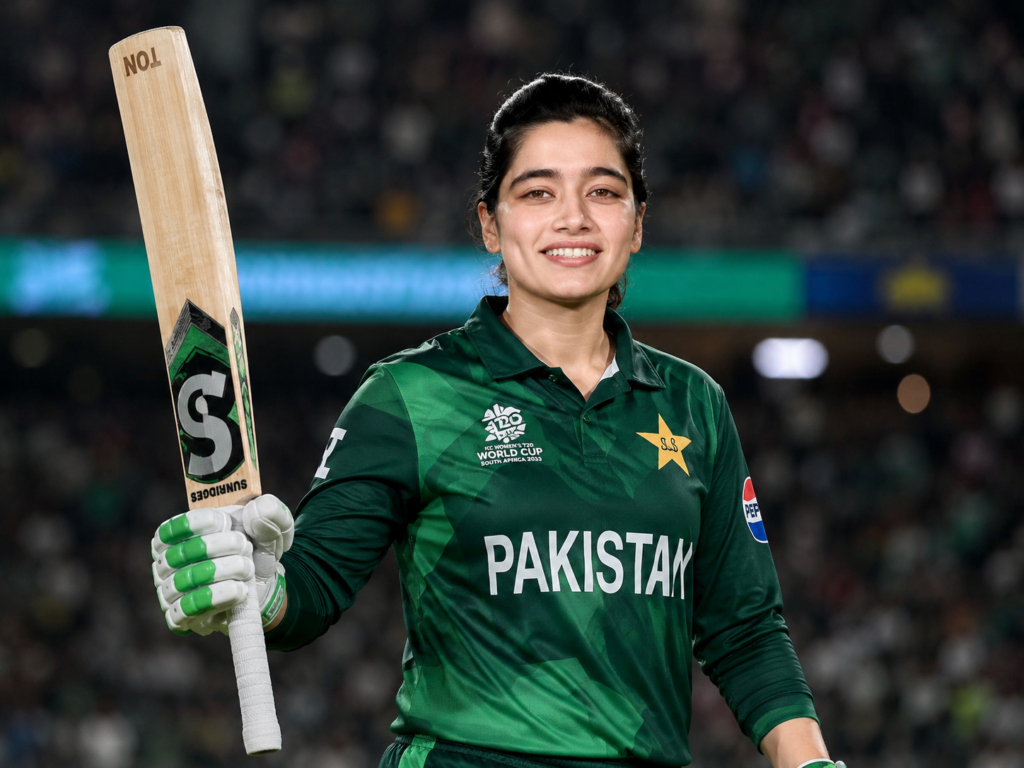 Fatima Sana captains Pakistan in ICC Women's T20 World Cup 2026