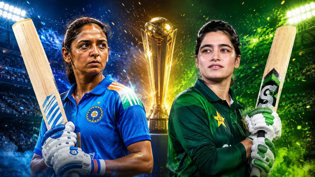 : India vs Pakistan — one of cricket's most watched rivalries