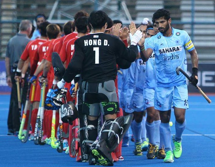 India in action at the Asian Champions Trophy hockey as Pakistan withdraws from the 2026 edition