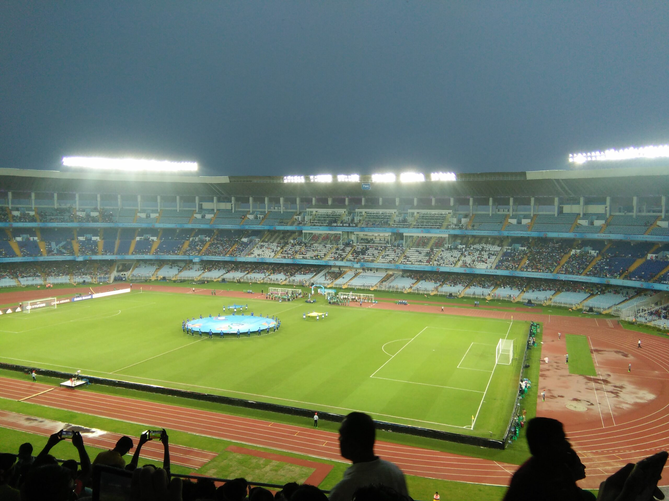 India vs Uruguay friendly venue Salt Lake Stadium Kolkata