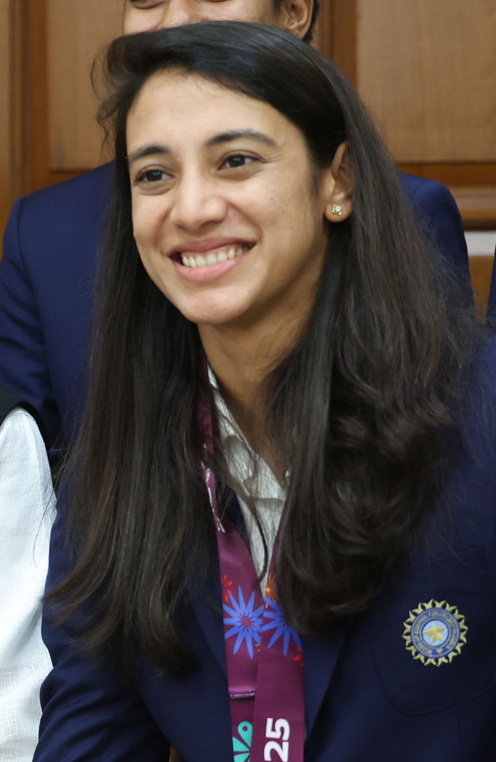 Smriti Mandhana named India women's cricket captain in all formats