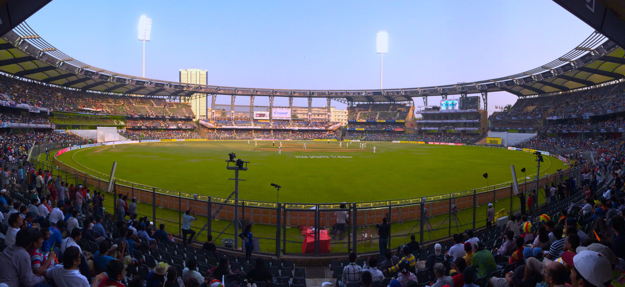 Wankhede Stadium in Mumbai, venue of Mumbai's Ranji Trophy 2026-27 opener